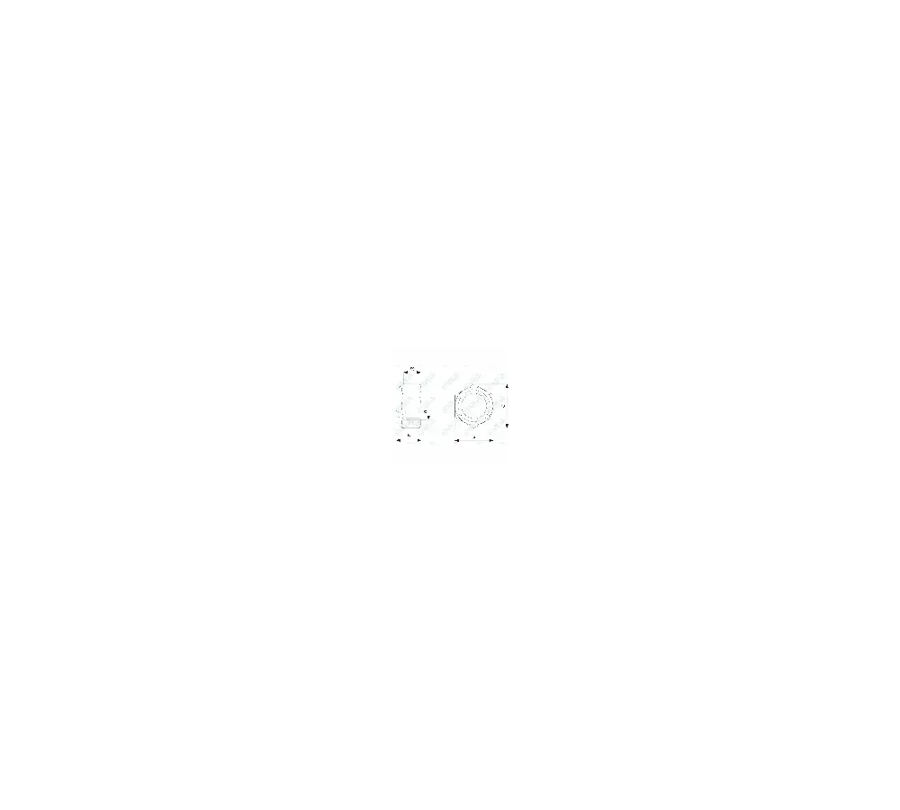 TUERCA 980 C8 M10 ZN
