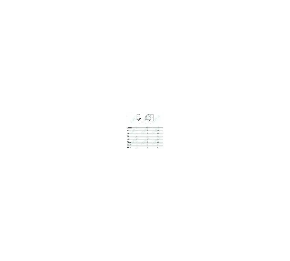 TUERCA 980 C8 M10 ZN 2