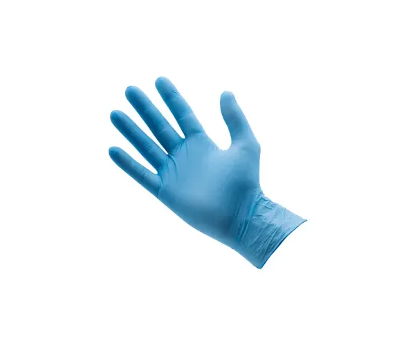 GUANTE NITRILO AZUL M