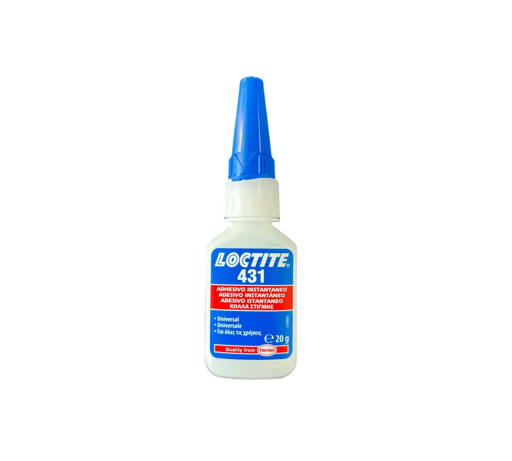 LOCTITE 431 - ADHESIVO INSTANTÁNEO DE 20 GR.