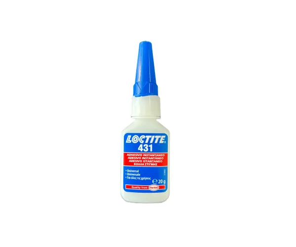 LOCTITE 431 - ADHESIVO INSTANTÁNEO DE 20 GR.