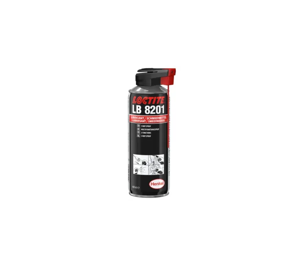 LUBRICANTE 8201 MULTIUSOS 5 FUNCIONES 400 ML