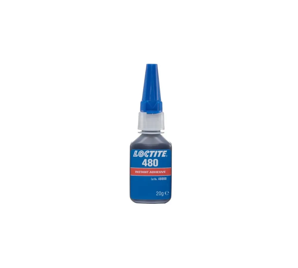 LOCTITE 480 - ADHESIVO NEGRO 20 GR