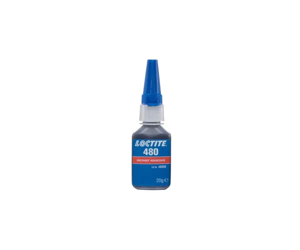 LOCTITE 480 - ADHESIVO NEGRO 20 GR