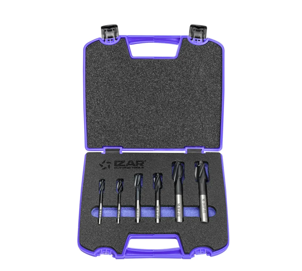 JUEGO DE AVELLANADOR DIN 373 M-3 A M-10  REF 40512