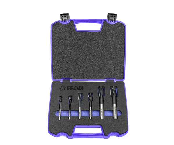 JUEGO DE AVELLANADOR DIN 373 M-3 A M-10  REF 40512