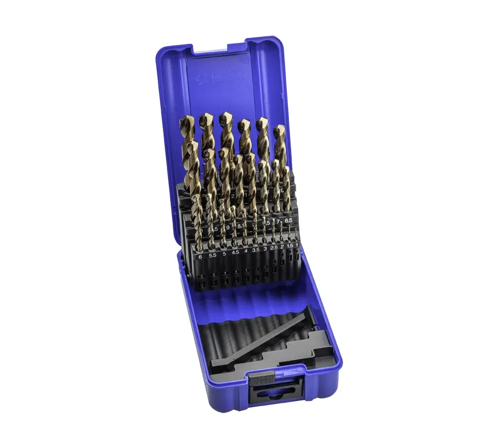 JUEGO BROCAS HSSCo 1456 1-13-0.5 25UD