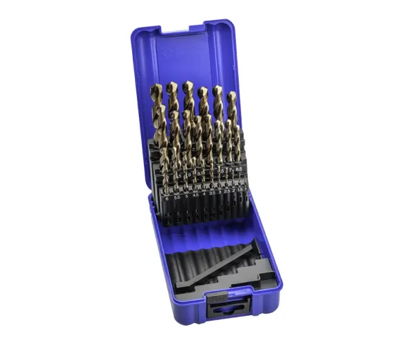 JUEGO BROCAS HSSCo 1456 1-13-0.5 25UD