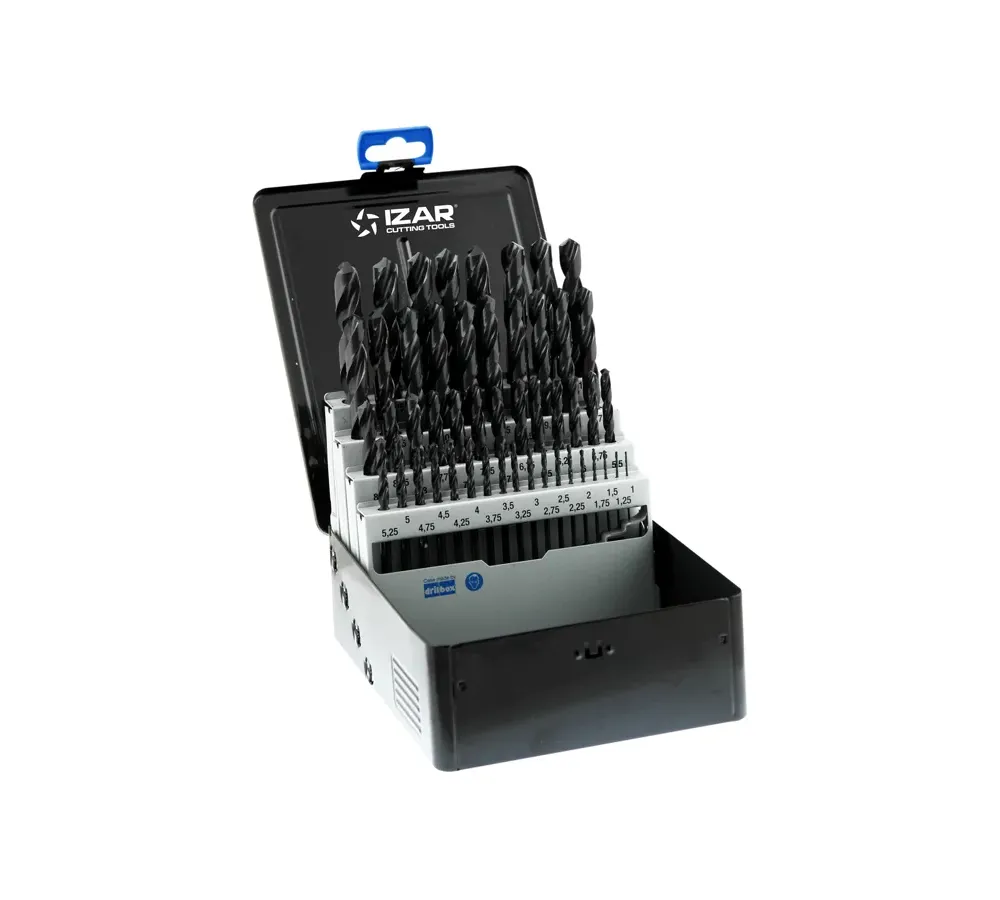JUEGO DE BROCAS HSS 1409 1-13x0.25