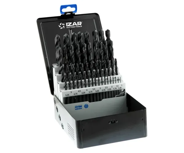 JUEGO DE BROCAS HSS 1409 1-13x0.25