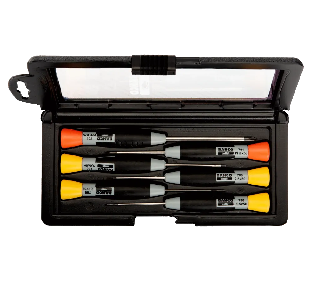 JUEGO DESTOR. PRECISION 706-1 1.5-2-2.5-3