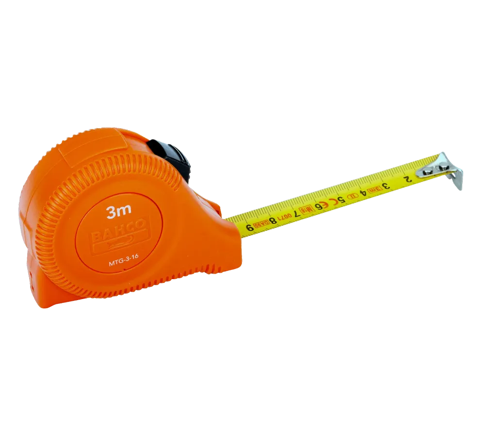 FLEXOMETRO 3 M 16 MM BAHCO MTG-3-16