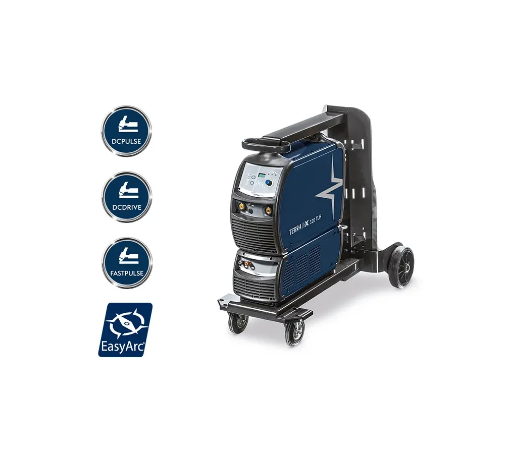 TERRA NX 320 CLASSIC 3X400 V  55.15.013