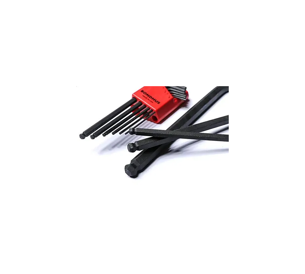 JUEGO LLAVE BONDHUS METRICO 10999