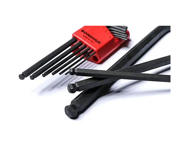 JUEGO LLAVE BONDHUS METRICO 10999