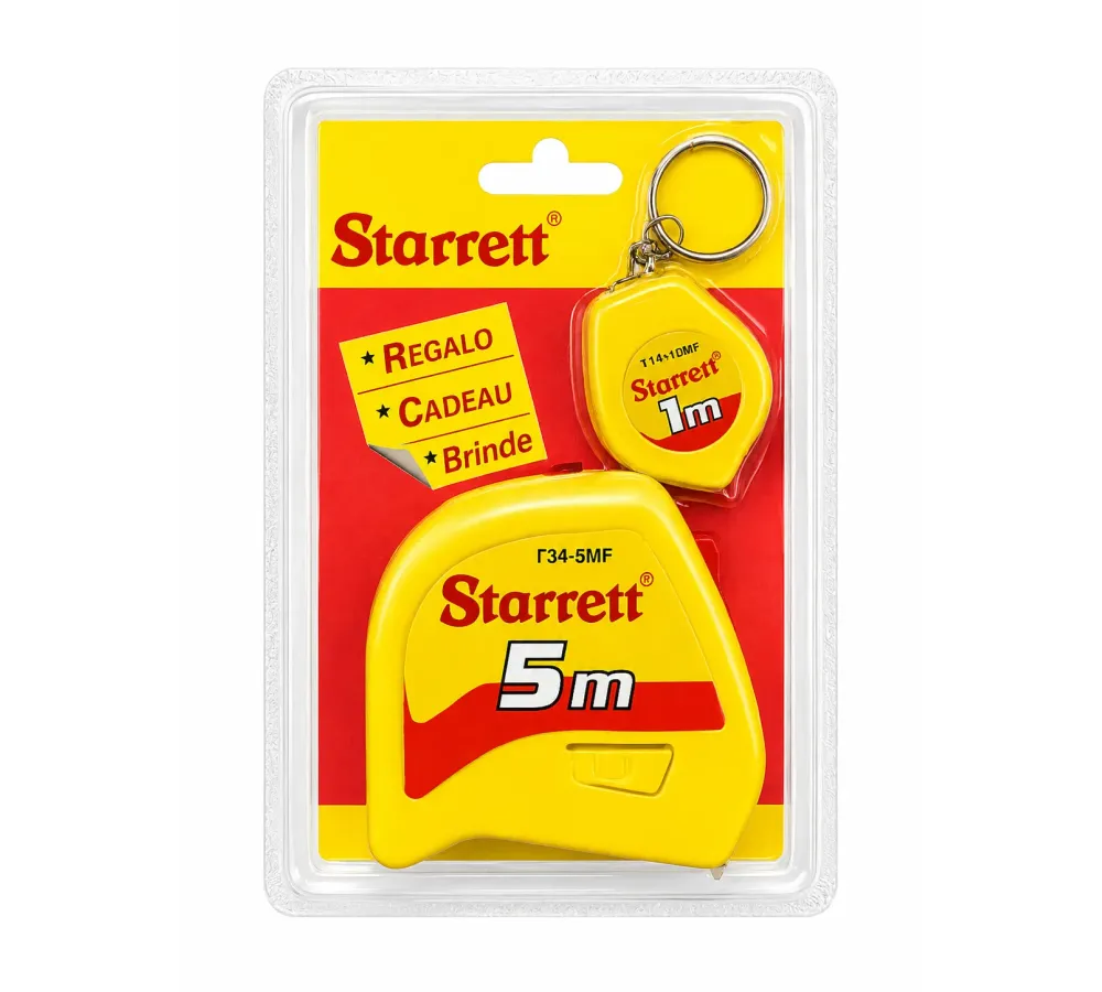FLEXOMETRO STARRET 5x19 MM. T34-5MF