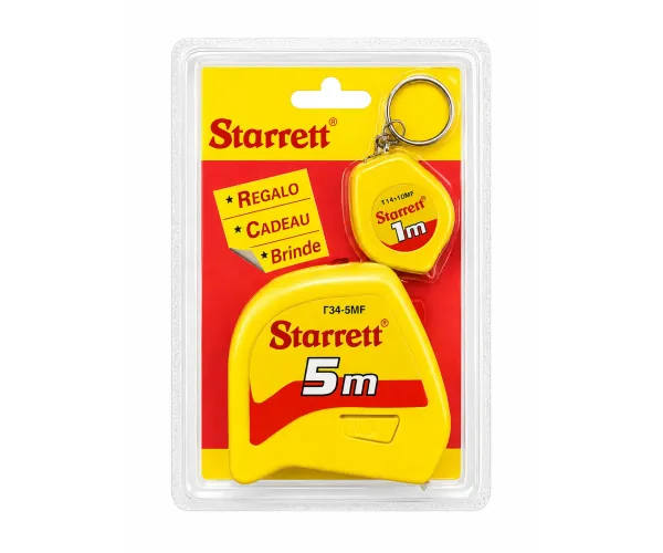 FLEXOMETRO STARRET 5x19 MM. T34-5MF