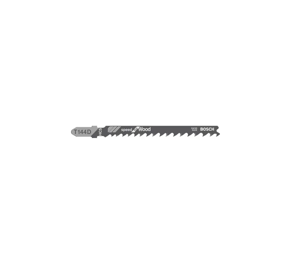 HOJA SIERRA CALADORA BOSCH T144D BLISTER 5 UDS