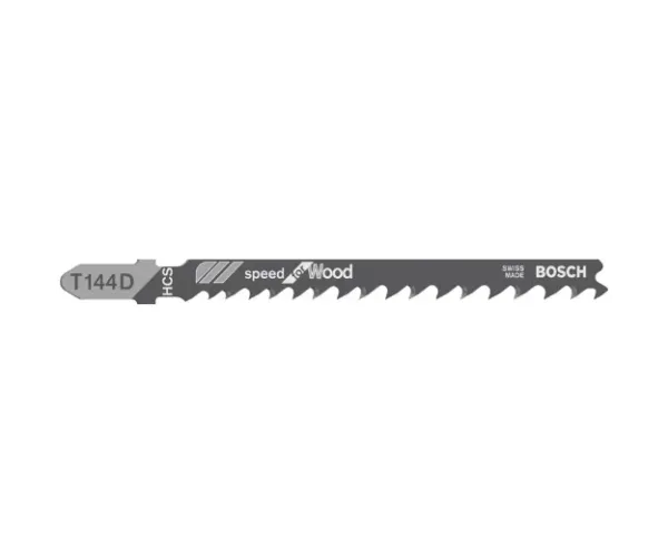 HOJA SIERRA CALADORA BOSCH T144D BLISTER 5 UDS