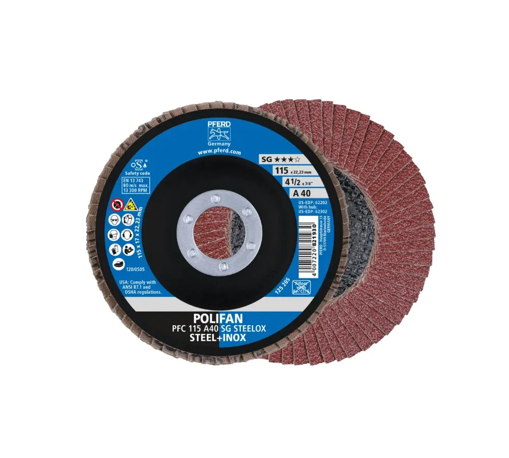 POLIFAN PFC 115 A40 PCF STEELOX