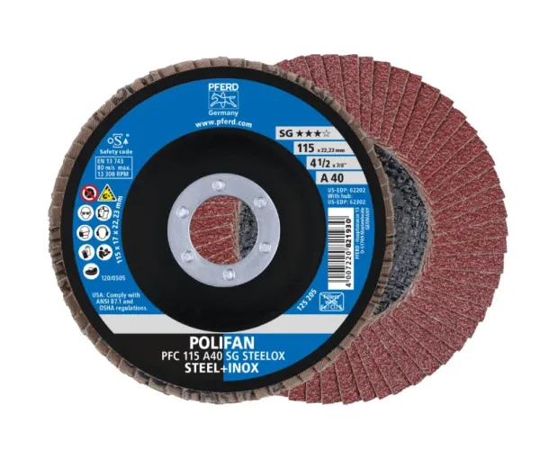 POLIFAN PFC 115 A40 PCF STEELOX