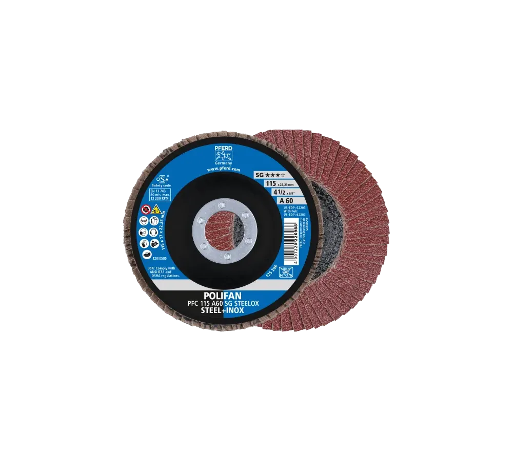 DISCO POLIFAN PFERD PFC 115 22 A 60