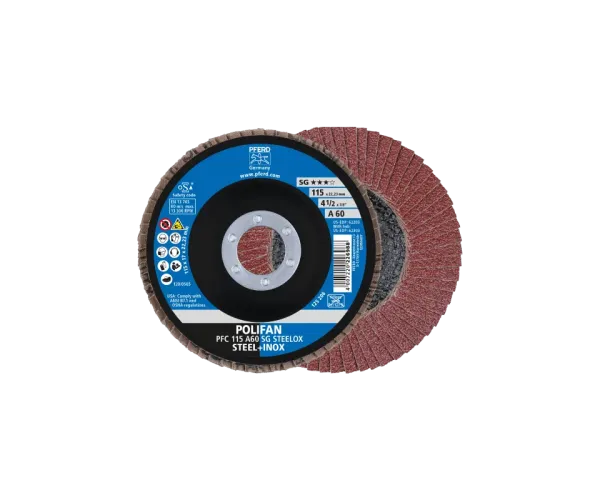DISCO POLIFAN PFERD PFC 115 22 A 60