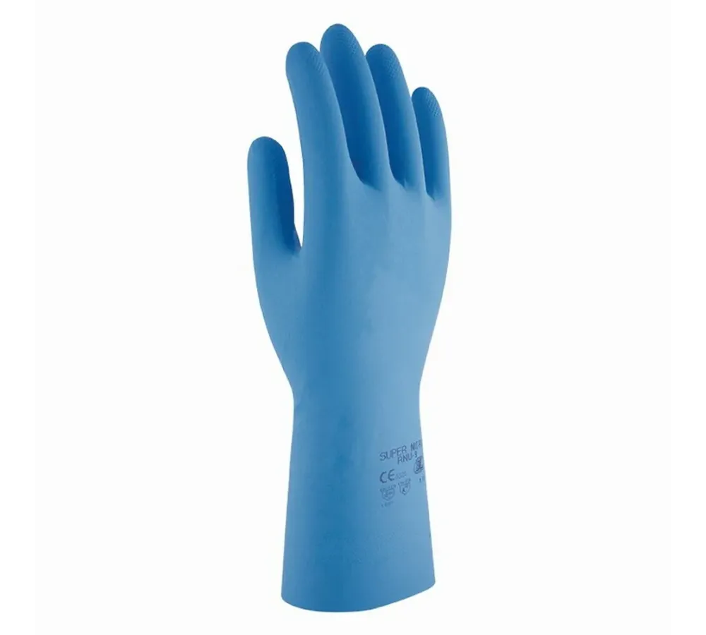 Guante Super Nitril Bl. Tallas 7, 8, 9, 10