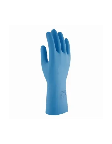 Guante Super Nitril Bl. Tallas 7, 8, 9, 10
