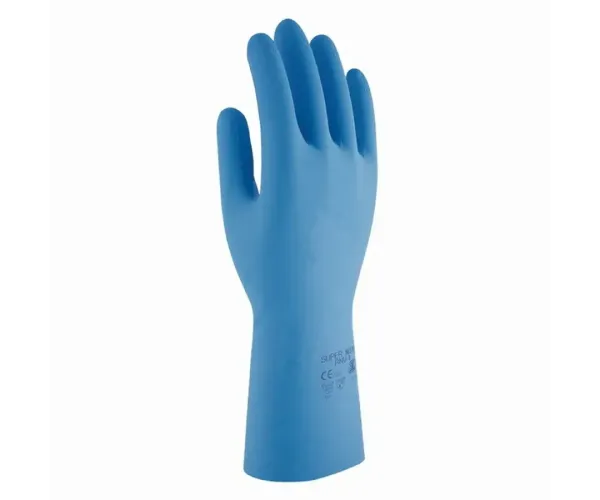 Guante Super Nitril Bl. Tallas 7, 8, 9, 10