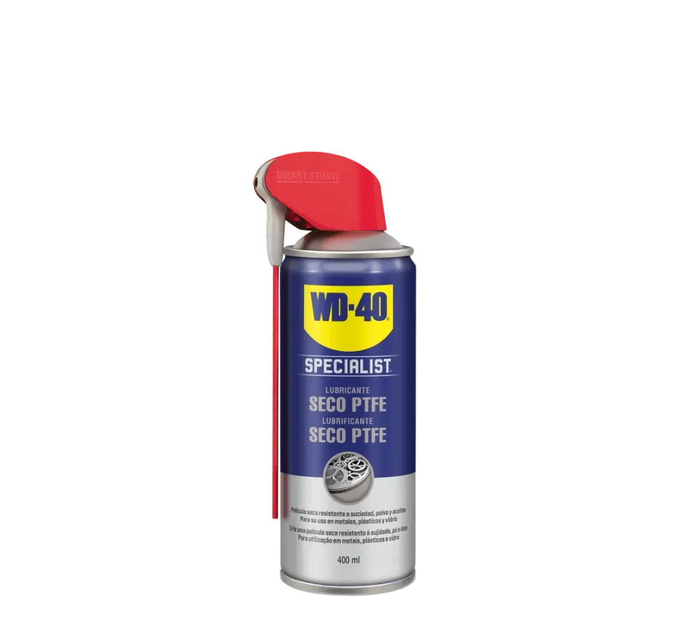 WDSP LUBRICANTE SECO PTFE 400 ML. X 6