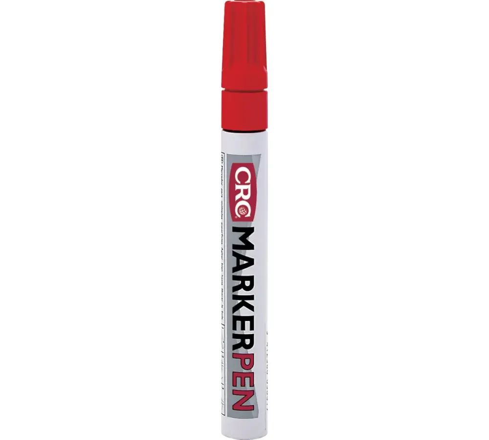 MARKERPEN ROJO 8GRS/10 ML