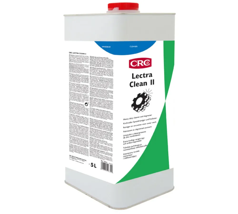 Desengrasante para motores eléctricos. LECTRA CLEAN II Capacidad5 L