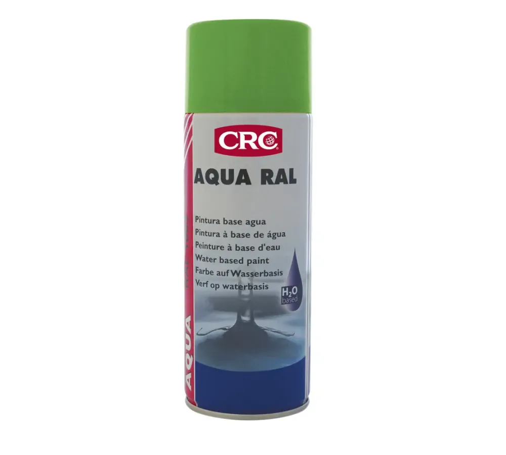 Pintura base agua. AQUA RAL Color Verde abeto RAL 6009