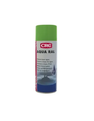 Pintura base agua. AQUA RAL Color Verde abeto RAL 6009