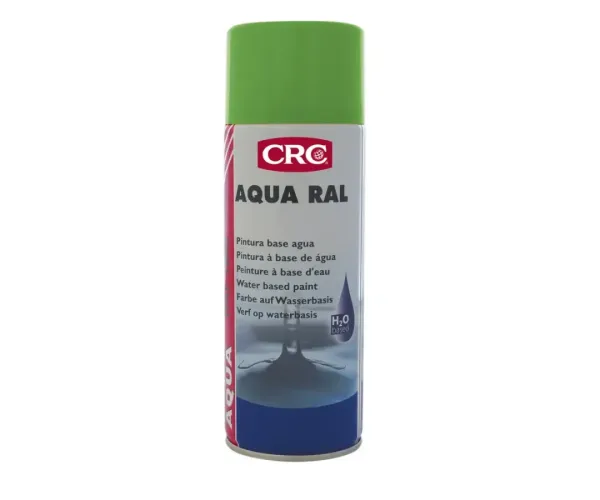 Pintura base agua. AQUA RAL Color Verde abeto RAL 6009