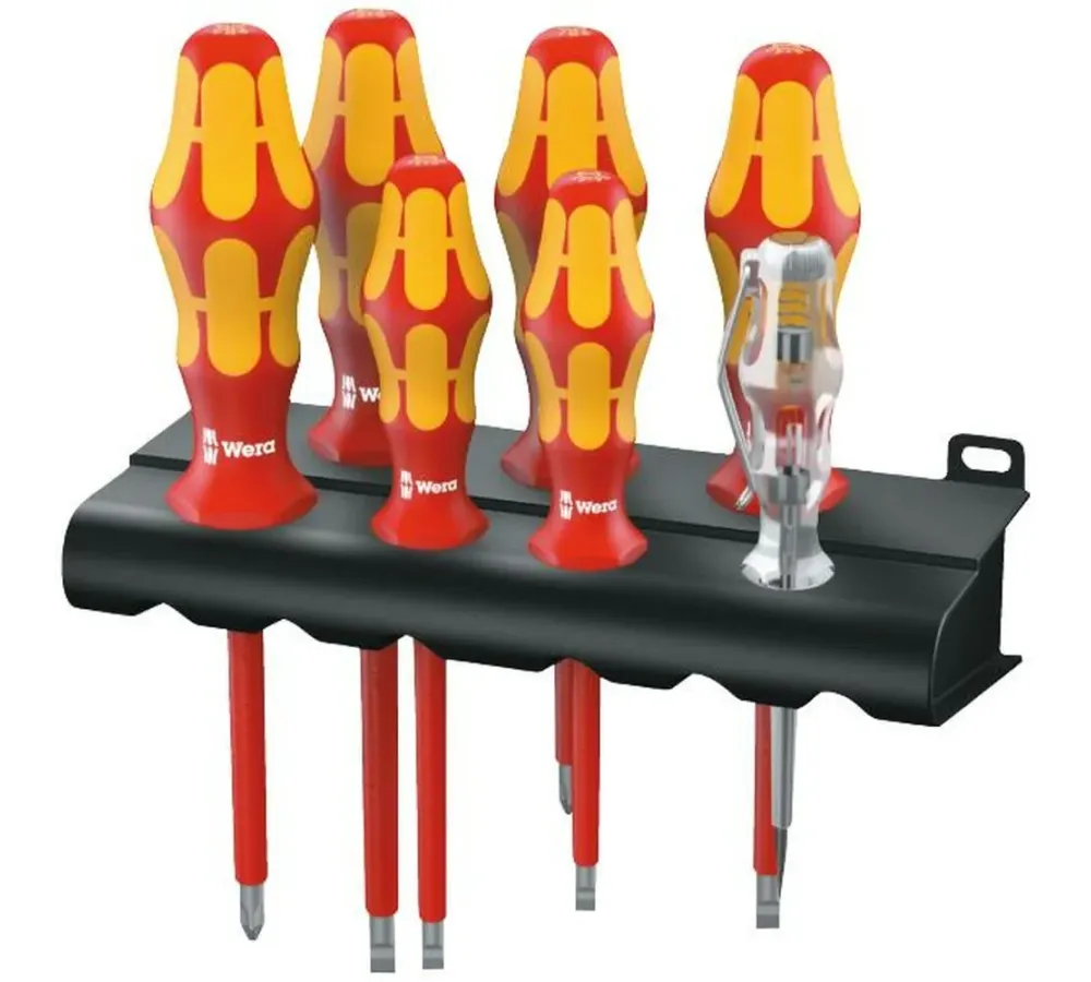 JUEGO DESTORNILLADORES WERA 160i/7