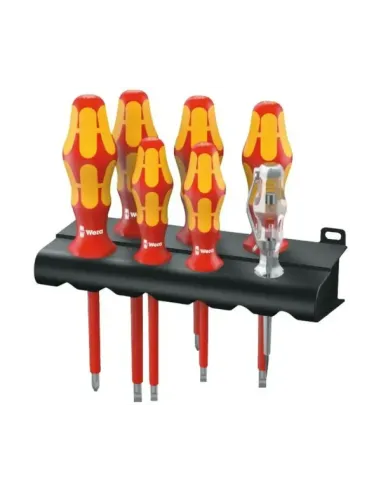 JUEGO DESTORNILLADORES WERA 160i/7