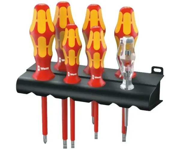 JUEGO DESTORNILLADORES WERA 160i/7