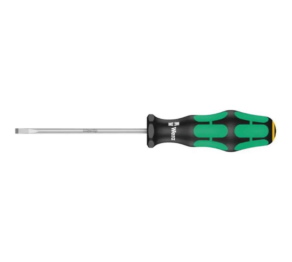 335 - Destornillador boca plana recta 1x125 mm