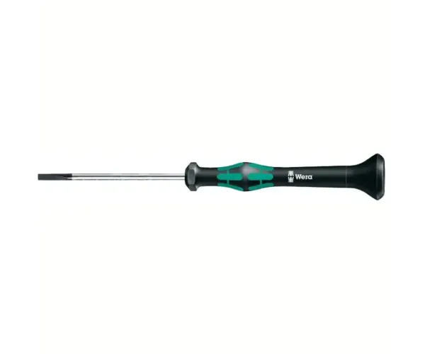 2035 - Destornillador boca plana, para electrónica 0,8x137 mm