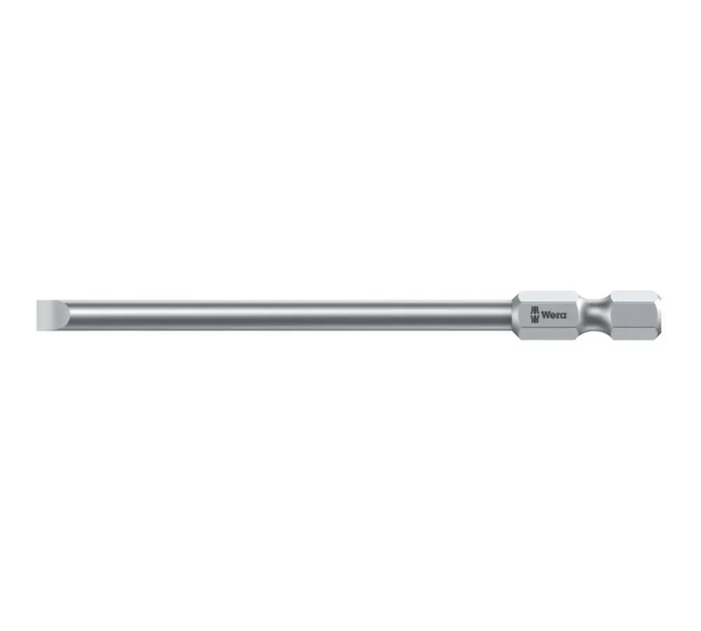 800/4 Z - Punta plana larga 0.8 x 4.0x89 mm