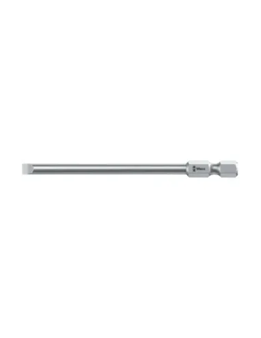 800/4 Z - Punta plana larga 0.8 x 4.0x89 mm