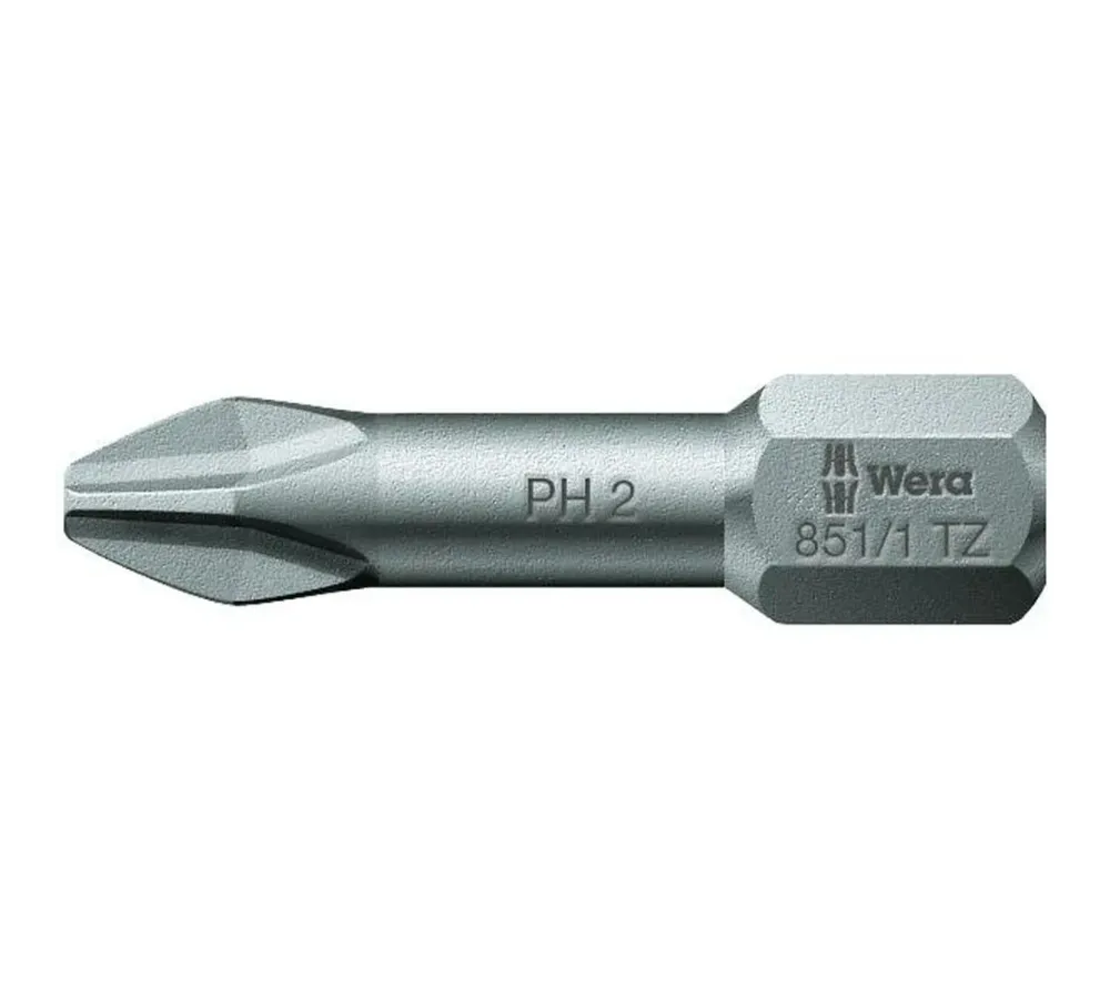 851/1 TZ Punta PHILLIPS PH 2x25 mm