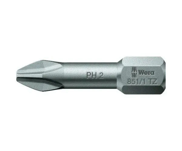 851/1 TZ Punta PHILLIPS PH 2x25 mm