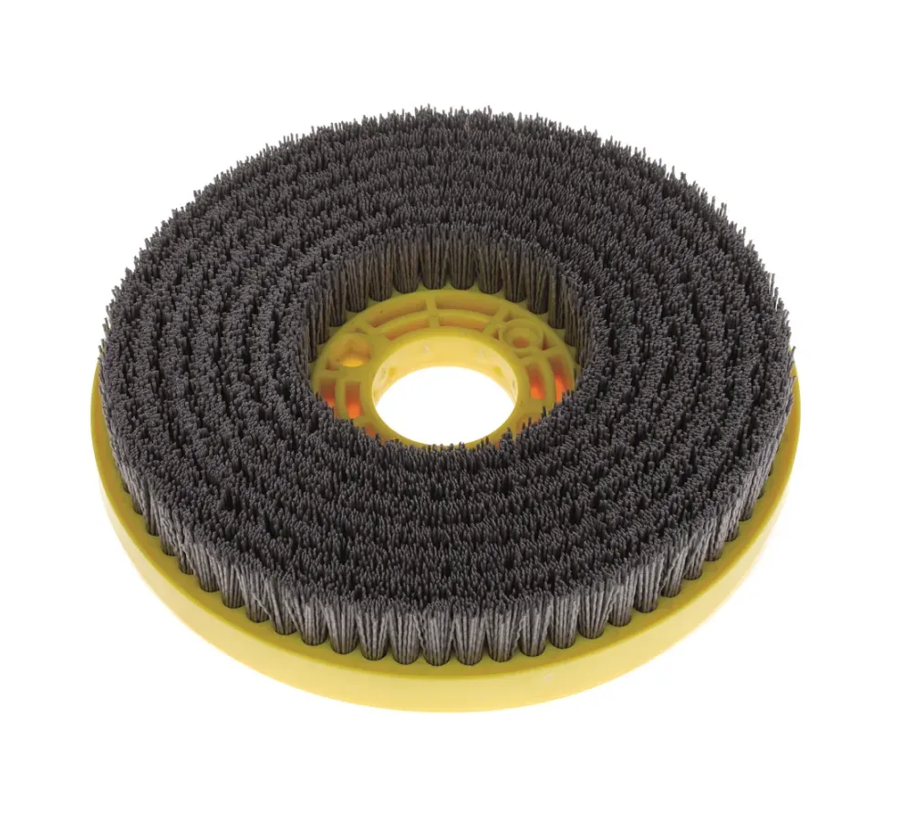 CEPILLO CORONA NYLON ABRASIVO, GRANO 180, DIAM. 120, M14