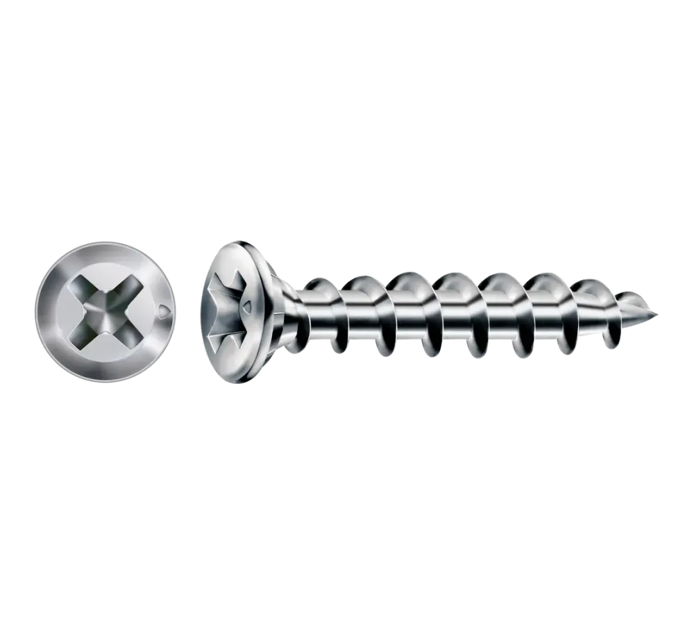 FEX CABEZA PLANA TIPO KS WIROX 1000U 4,0X22MM