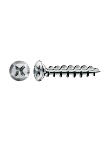 FEX CABEZA PLANA TIPO KS WIROX 1000U 4,0X22MM
