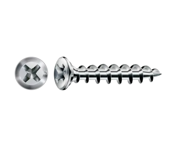 FEX CABEZA PLANA TIPO KS WIROX 1000U 4,0X25MM