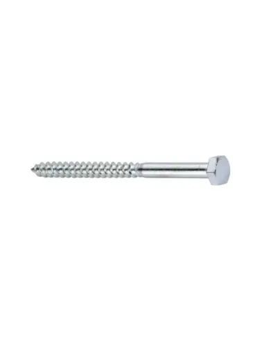 DIN 571 C.HEXAGONAL CINC. 200U 7,0X40MM